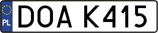 DOAK415