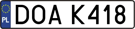 DOAK418