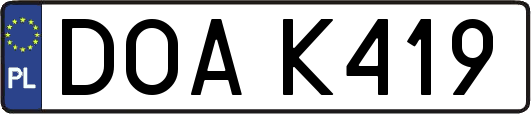 DOAK419