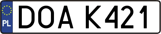 DOAK421