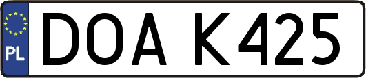 DOAK425