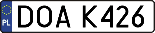 DOAK426