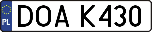 DOAK430