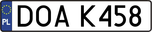 DOAK458