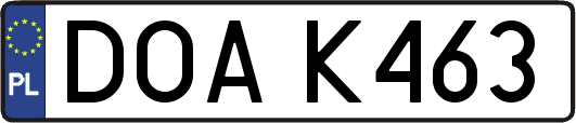 DOAK463