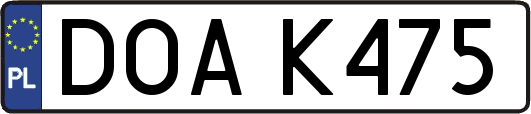DOAK475