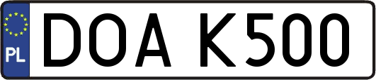 DOAK500