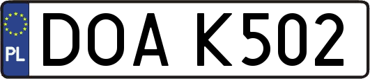 DOAK502