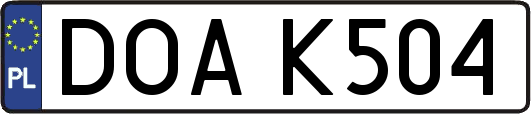 DOAK504