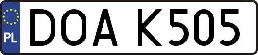 DOAK505