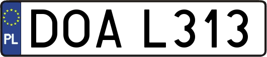 DOAL313