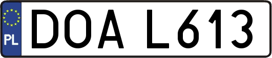 DOAL613