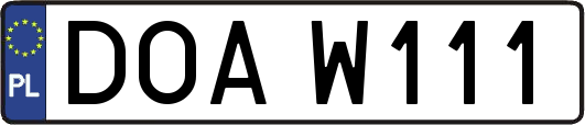 DOAW111