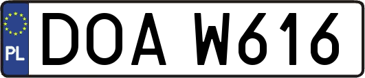 DOAW616