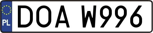 DOAW996