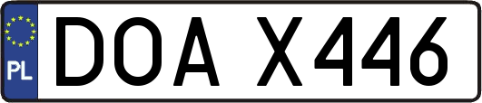 DOAX446