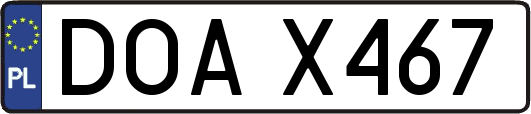 DOAX467