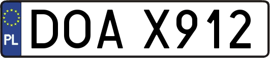 DOAX912