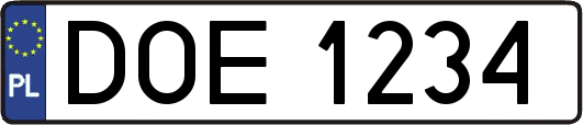 DOE1234