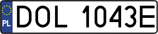 DOL1043E