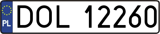 DOL12260