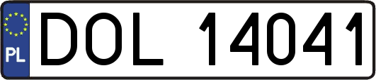 DOL14041