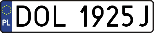 DOL1925J