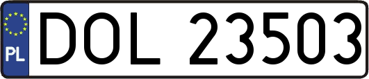 DOL23503