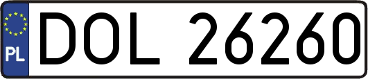 DOL26260