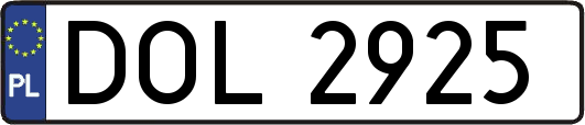 DOL2925