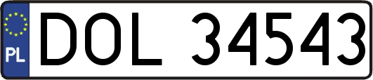 DOL34543