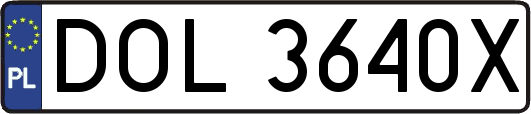 DOL3640X