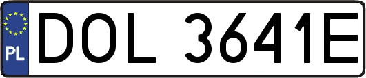 DOL3641E