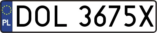 DOL3675X