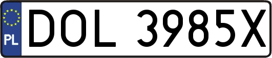 DOL3985X