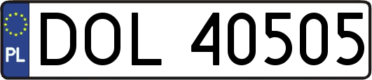 DOL40505