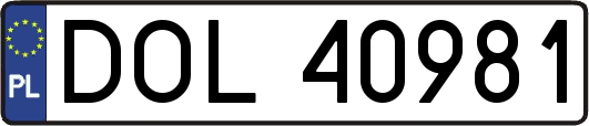 DOL40981