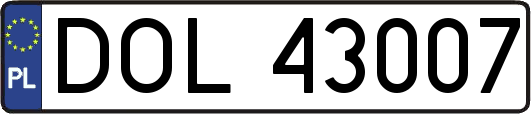 DOL43007