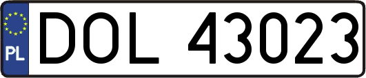 DOL43023