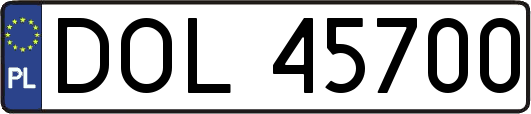 DOL45700