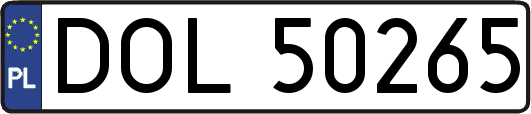 DOL50265