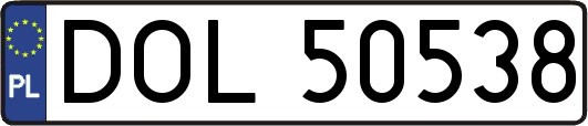 DOL50538