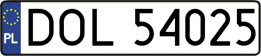 DOL54025