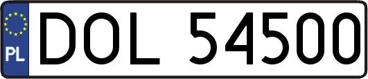 DOL54500