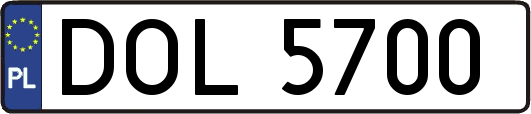 DOL5700