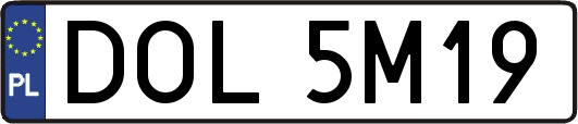 DOL5M19