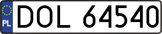 DOL64540