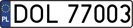 DOL77003