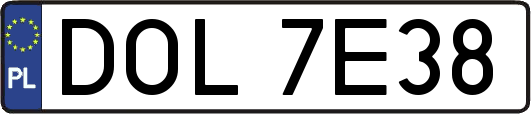 DOL7E38