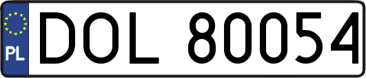 DOL80054